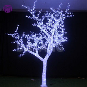 Outdoor Glowing PVC LED <b>Tree</b> Light for Park Garden Plaza Event Decoration and Ambient Landscape <b>Lighting</b> for Sale - Product Image 6