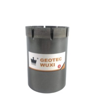 HQ Casing Shoe Foret diamanté imprégné de hauteur de matrice de 7mm pour le forage de noyau