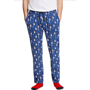 Urban Printed <b>Mens</b> Relaxed Trousers Multiple Pockets <b>Stretch</b> 100% Polyester Breathable Quick Dry Casual Streetwear Inspired - Product Image 1