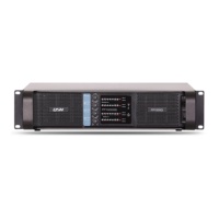 Usine directe en stock 4 canaux 1350Watts classe puissante-amplificateur de puissance professionnel en métal TD impédance 8 Ohm FP10000