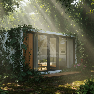 Oficina Portátil de Alta Gama para el Hogar |   Fabricantes de Casas Prefabricadas de Bajo Costo, Cabaña Móvil de Alta Calidad, Moderna y de Lujo - Product Image 5