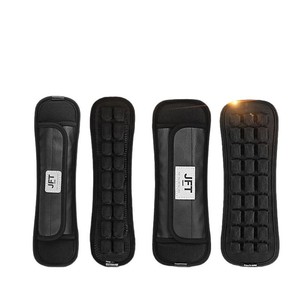 Correas de hombro inflables JET, amortiguación de airbag de TPU negro para portabebés y bolsos casuales, duraderas - Product Image 2