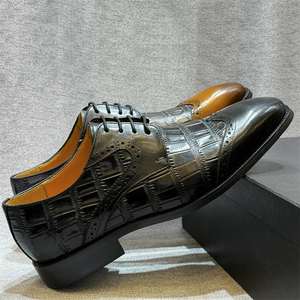 Chaussures Oxford pour hommes tendance 2026 – Vente directe et en gros de chaussures habillées et décontractées élégantes pour hommes - Product Image 2