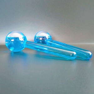 Bolas de hielo de cristal azul para masaje Facial, globos de hielo líquidos para suavizar <span class=keywords><strong>la</strong></span> <span class=keywords><strong>cara</strong></span>, venta al <span class=keywords><strong>por</strong></span> mayor - Product Image 3