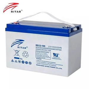 Batería de Gel <span class=keywords><strong>Ritar</strong></span> de larga duración, 100ah, 150ah, 200ah, 250ah, <span class=keywords><strong>12V</strong></span>, almacenamiento de energía - Product Image 3