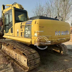 Motor de excavadora de orugas hidráulica de 24 toneladas Komatsu, original, usado, a buen precio, maquinaria de construcción - Product Image 1