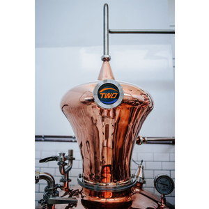 Distillateur en pot en cuivre de haute qualité certifié CE pour la distillation du whisky | Distillateur en cuivre pour usage domestique et commercial - Product Image 4