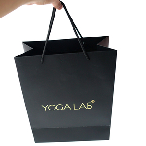 Sacchetti di carta regalo di lusso piccoli sacchetti per la spesa riciclati stampati personalizzati <span class=keywords><strong>con</strong></span> <span class=keywords><strong>nome</strong></span> commerciale per l'imballaggio di gioielli <span class=keywords><strong>con</strong></span> manico - Product Image 4