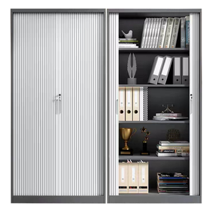 Thép lưu trữ tủ tambour cửa kim loại Tủ hồ sơ - Product Image 4