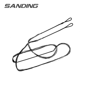 Cung chuỗi ngựa cung 14 sợi Trung tâm phục vụ tùy chỉnh màu đen nhanh chóng chuyến bay <span class=keywords><strong>recurve</strong></span> chuỗi - Product Image 4