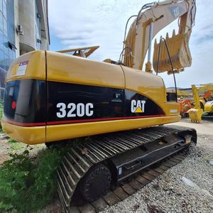 รถขุดมือสอง CAT 320C รถขุด CAT 320C สภาพดี รถขุด 20 ตัน CAT320C ขาย - Product Image 2