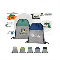 Sac à dos en toile de coton unisexe personnalisé, écologique, imperméable, portable, avec cordon de serrage, pour le sport et les loisirs, avec logo personnalisé