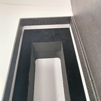 Impresión de Cajas Rígidas de Papel de Lujo Personalizadas para Vino, Whisky y Vodka con Materiales Reciclados, Lámina Dorada y Certificación ISO9001