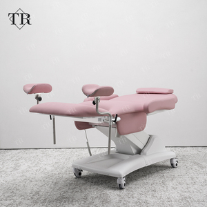 Cama de salón de belleza Facial multiusos, sala de trabajo, fisioterapia, silla de examen ginecológico, cama, mesa de parto obstétrica - Product Image 2