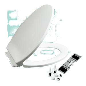 Hiện đại U-Hình dạng kéo dài một mảnh nhà vệ sinh chỗ ngồi bao gồm V-Hình dạng lựa chọn thay thế có sẵn cho phòng tắm <span class=keywords><strong>WC</strong></span> PP thiết kế - Product Image 4