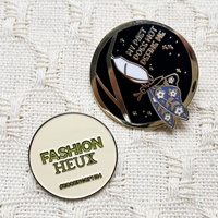 2024 populaire personnalisé de haute qualité fabricant Chine émail broche métal Badges dur doux émail épinglettes