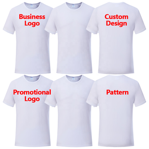 Custom Logo Satin T-<b>Shirt</b> <b>100</b>% <b>Polyester</b> Sublimation Blank Cropped Work <b>Shirts</b> for Business Advertising Promotional Sublimated - Product Image 1