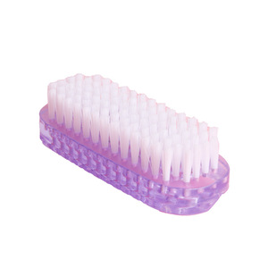 Cepillo de limpieza de plástico de doble cara transparente multifuncional para el cuidado del cabello en salones de belleza - Product Image 4