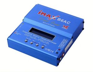 IMAX BA6C 80W Dual Power Balance Charger Professional Discharger Li-ion Nimh Nicd 2-6S RC Lipo <b>Battery</b> Racing <b>Drone</b> Car Boat - Product Image 4