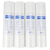 Filtre purificateur d'eau 10 pouces 5 microns PP Cartouche filtrante à sédiments pour l'eau