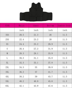 NANBIN, chaleco de entrenamiento de cintura transpirable para hombre, corsé moldeador ajustable, corsé adelgazante - Product Image 6