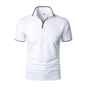 Camisetas de Hombre de Nuevo Estilo, Blancas y Negras, 100% Algodón, Tejido de Punto, Secado Rápido, para Trabajo, Gimnasio, Deporte, Moda, Alta Calidad, Venta al Por Mayor - Product Image 1