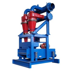 เครื่องแยกกากในบ่อน้ำมันแบบไฮโดรไซโคลนสำหรับการรีไซเคิล - Product Image 1