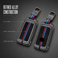 Housse de protection pour clé de voiture en alliage, étui intelligent pour télécommande, coque de protection pour clé Mazda, réaction rapide