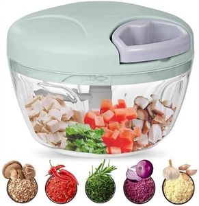Wholesale Custom Logo Garlic Mincer Onion Cutter Kitchen <b>Vegetable</b> <b>Chopper</b> with Private Label Packaging - Product Image 1