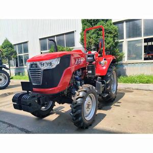 รถแทรกเตอร์ขนาดเล็ก Lutong รุ่น LTB504 50 แรงม้า พร้อมจานไถและรถพ่วง สำหรับการเกษตรในสวนผลไม้และการเพาะปลูกพื้นที่ - Product Image 4