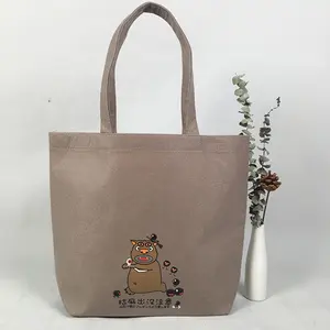 Многофункциональная фетровая сумка для хранения бутылок, белая Рождественская фетровая сумка для ювелирных изделий, сумка-клатч из шерсти и фетра для ноутбука, сумка-тоут на Хэллоуин