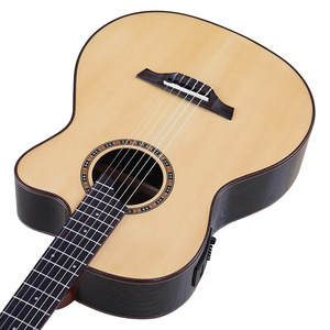 Chitarra Acustica Crossover da 39 Pollici con Impiallacciatura in Abete e Palissandro, Chitarra Universale per Ragazzi e Ragazze - Product Image 5