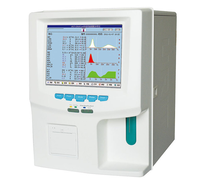 URIT 2900 Plus Auto 3 Part Hematology Blood Price Cbc Urit 3000plus