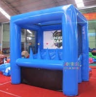 Jeux sportifs interactifs, stand de tir à l'arc gonflable, tir à la balle flottante, cible de tir à l'arc, jeux gonflables pour enfants