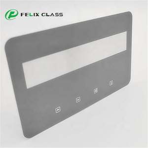 Pantalla Táctil de Vidrio Templado Industrial Personalizada FELIX con Serigrafía - Product Image 6