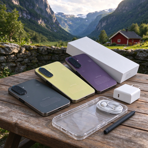 Cámara móvil HD A56 Business de 16GB+1TB, teléfonos inteligentes globales 4G/5G con doble SIM, 7.3 pulgadas, desbloqueo facial completo. - Product Image 2