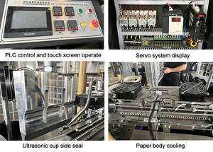 Máquina para fabricar cajas Doner de 16oz para llevar de velocidad media para clientes rumanos en restaurantes - Product Image 4