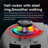 Control Inalámbrico para Juegos Móviles, Joystick, Gamepad para Switch / ISO / PC / Android / P3 / P4