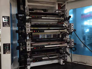 Máquina de impresión de pp opp, máquina de impresión en 6 colores, <span class=keywords><strong>tambor</strong></span> <span class=keywords><strong>Central</strong></span> CI Flexo/flexografía, película de plástico, 8 colores - Product Image 6