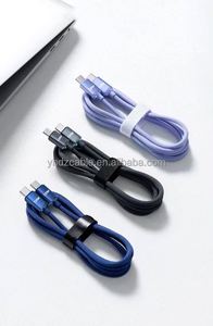 Câble USB-C 120W en TPE à charge rapide PD 6A avec conducteur en cuivre pur pour téléphones mobiles iPhone 17/16/15 Pro Max - Product Image 2