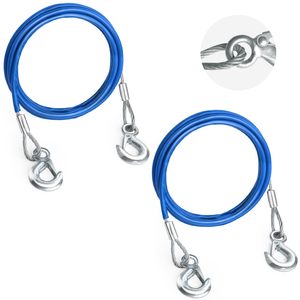 Kit d'outils d'urgence automobile personnalisé avec sangle <span class=keywords><strong>de</strong></span> <span class=keywords><strong>remorquage</strong></span> <span class=keywords><strong>de</strong></span> voiture élastique haute résistance et <span class=keywords><strong>triangle</strong></span> d'avertissement - Product Image 2
