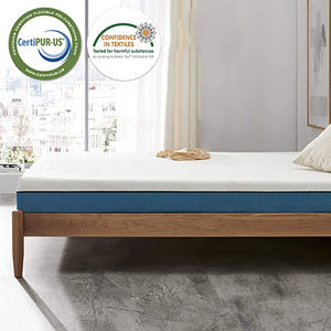 Colchón de Espuma de Alta Densidad Cómodo, Tamaño King y Queen, en Caja, Pedidos en Línea, Colchones Híbridos de Espuma Viscoelástica con Gel de Látex - Product Image 2