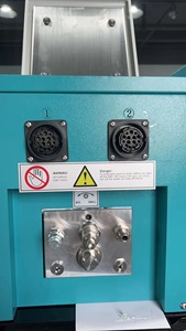 Máquina dispensadora de adhesivo termofusible con bomba neumática de 5L, reemplazo de Nordson <span class=keywords><strong>Dynatec</strong></span> para la industria del papel, cartón, cajas y muebles. - Product Image 5