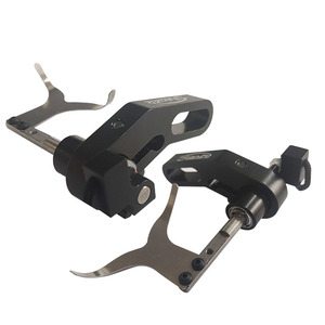 Repose-flèches réglable sans plumes à billes d'acier pour arc à poulies de chasse (double usage, sans démontage requis) - Product Image 1
