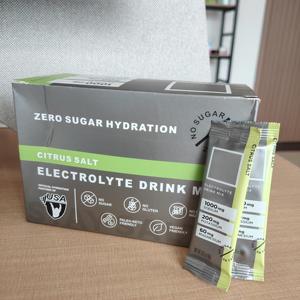 Polvo para Bebida Electrolítica Sin Azúcar al por Mayor, Apto para Dietas Paleo y Keto, Sin OMG, 30 Sobres en Stock - Product Image 3