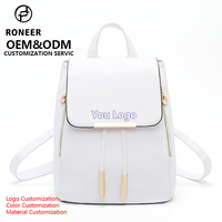2024 élégant Mini PU cuir femmes voyage sac à dos étanche école fille sac Anti-vol en gros femme Mochilas De Mujer