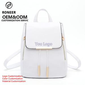 2024 elegante Mini zaino da viaggio da donna in pelle sintetica borsa da scuola impermeabile antifurto donna all'ingrosso Mochilas De Mujer - Product Image 1
