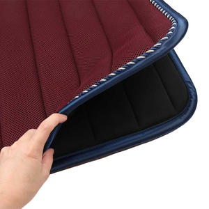 Fabricante Profesional de Productos para Equitación, Manta de Silla de Montar para Caballos, Almohadilla de Silla de Montar de Malla <span class=keywords><strong>3D</strong></span> de Alta Calidad, Alfombrilla Transpirable - Product Image 2