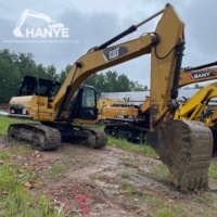 Excavadora Usada Original de Japón CAT 324D2L, Excavadora de Orugas Caterpillar 324D2L de 24 Toneladas, Pocas Horas de Trabajo, en Stock