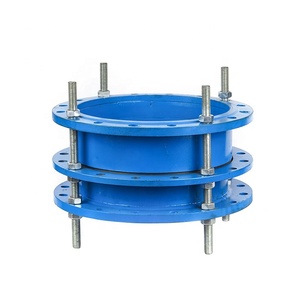 Khớp Nối Tháo Dỡ PN10/16/25/40 Bằng Thép Cacbon Hai Mặt Bích Chất Lượng Cao - Product Image 2